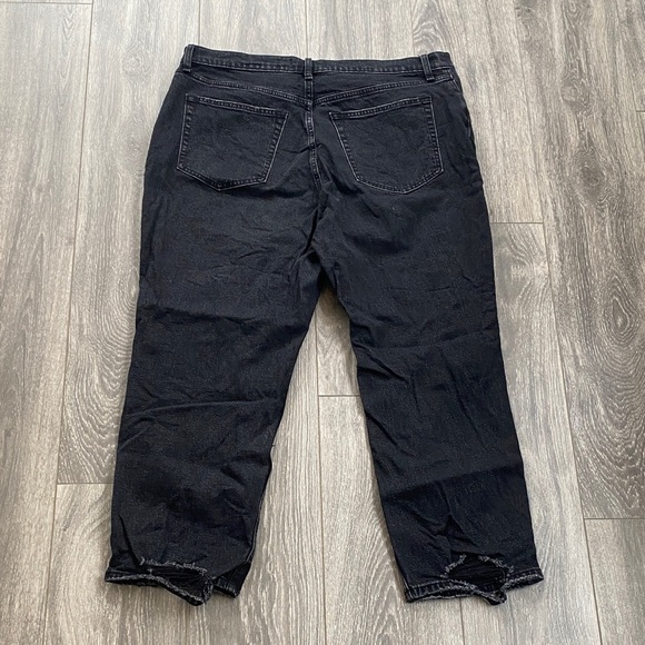 Abercrombie & Fitch - The Ankle Straight Ultra High Rise Jeans - Size 33/16 R - Picture 7 of 10